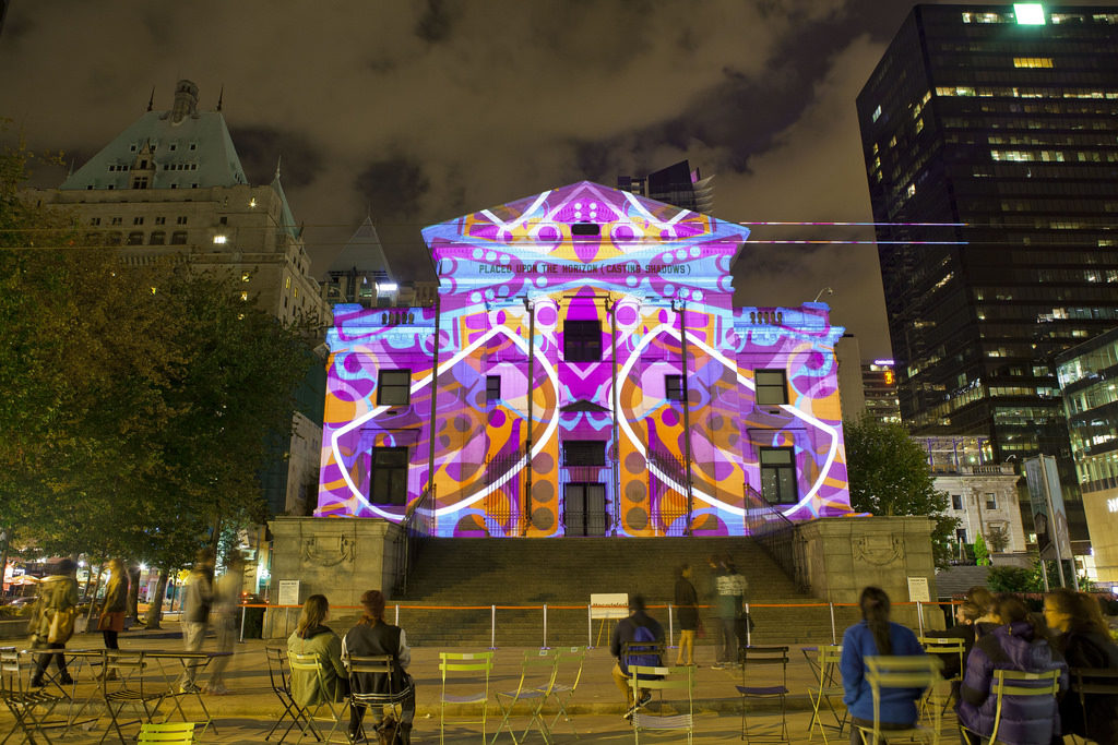 Mississauga Audio Visual Rentals 3d projection Mapping