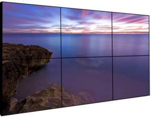 Mississauga Audio Visual Rentals LCD video wall