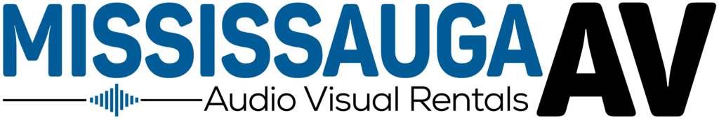 Mississauga Audio Visual Rentals Logo