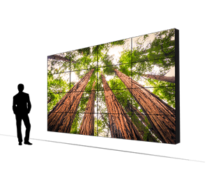Mississauga Audio Visual Rentals Lcd video Wall