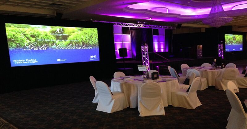 Mississauga Audio Visual Rentals production AV