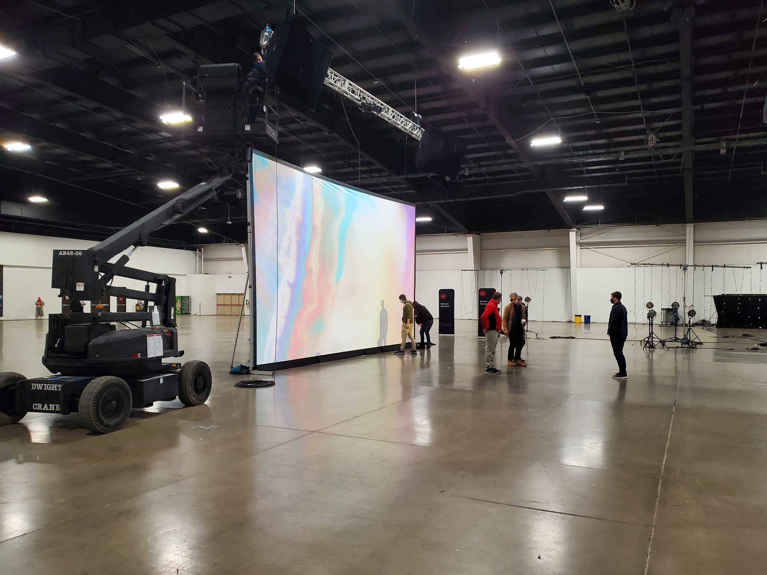 Mississauga Audio Visual Rentals production AV